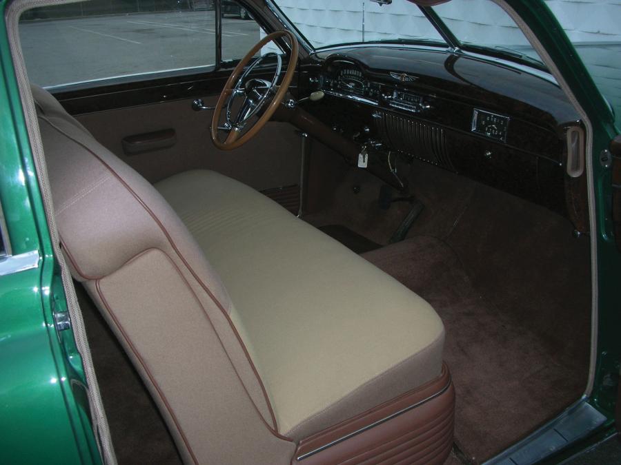  Cadillac Series 62 Club Coupe 1949 года  (фото 5 из 10)